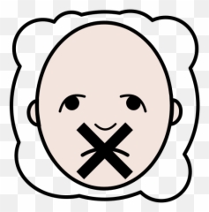 Censorship In Arasaac Global Symbols - Bigote Arasaac png