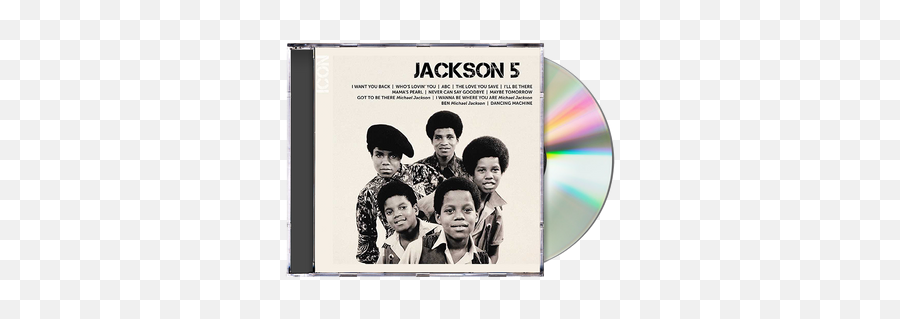 Icon Classics U2013 Udiscover Music - Jackson 5 Icon Cd Png,Janet Jackson Mtv Icon