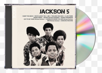 Icon Classics U2013 Udiscover Music - Jackson 5 Icon Cd Png,Janet Jackson Mtv Icon