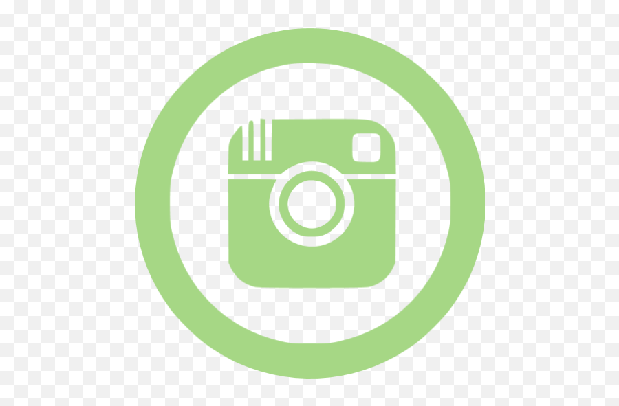 Guacamole Green Instagram 5 Icon - Free Guacamole Green Maroon Instagram Logo Png,No Picture Instagram Icon