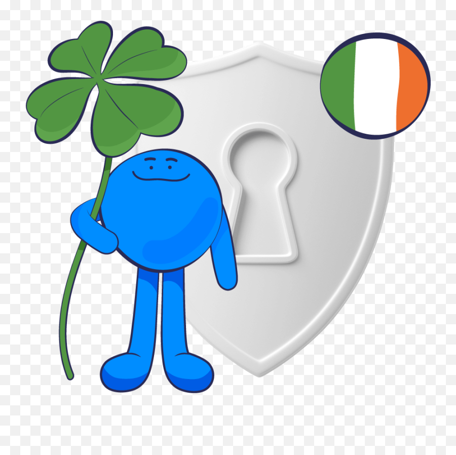 Irish Vpn Get Servers In Ireland U2013 Atlas - Clover Png,Fighting Irish Icon