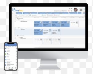 Shift Work Planner Easily And Efficiently Schedule Shifts - Time And Attendance png