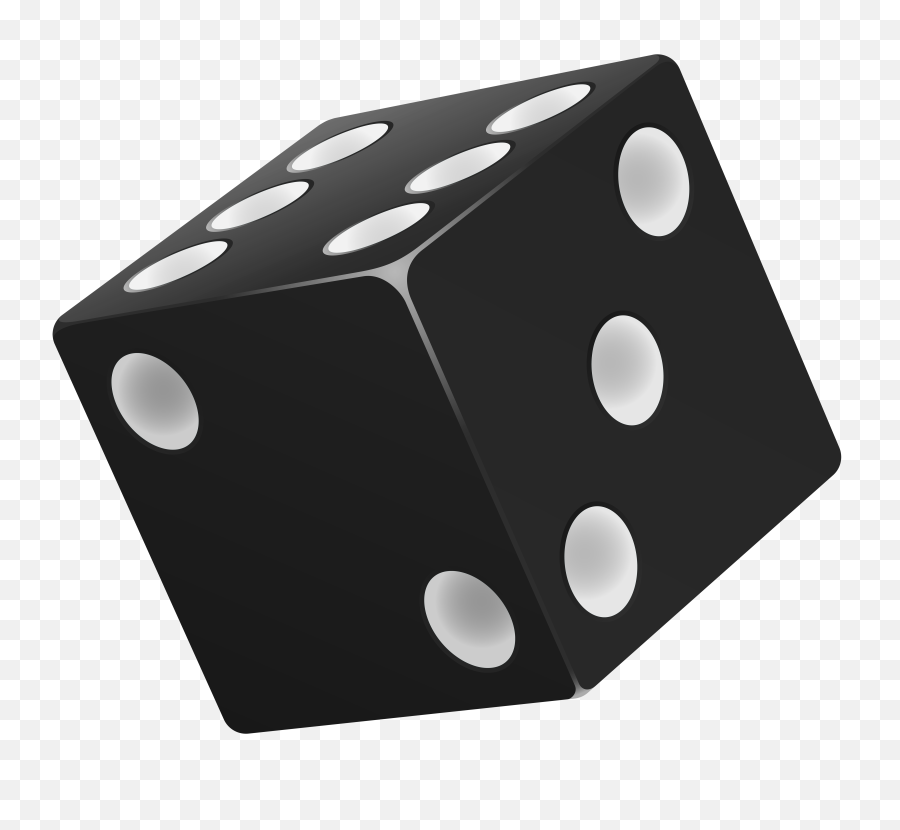 Download Dice Png Image Vector Freeuse - Transparent Black Dice Png,Dice Transparent Background