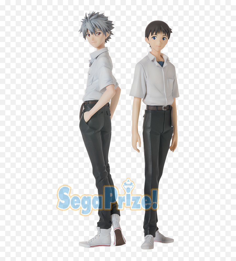 Sega Pm Figure - Evangelion Shin Gekijouban Shinji Ikari Pvc Kaworu Sega Figure Png,Kaworu Icon