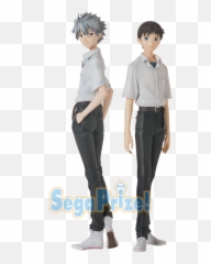 Sega Pm Figure - Evangelion Shin Gekijouban Shinji Ikari PVC Kaworu Sega png