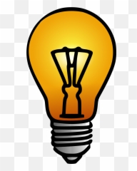 Light Bulb Image Free - Heservtngcforg Light Bulb Clipart png