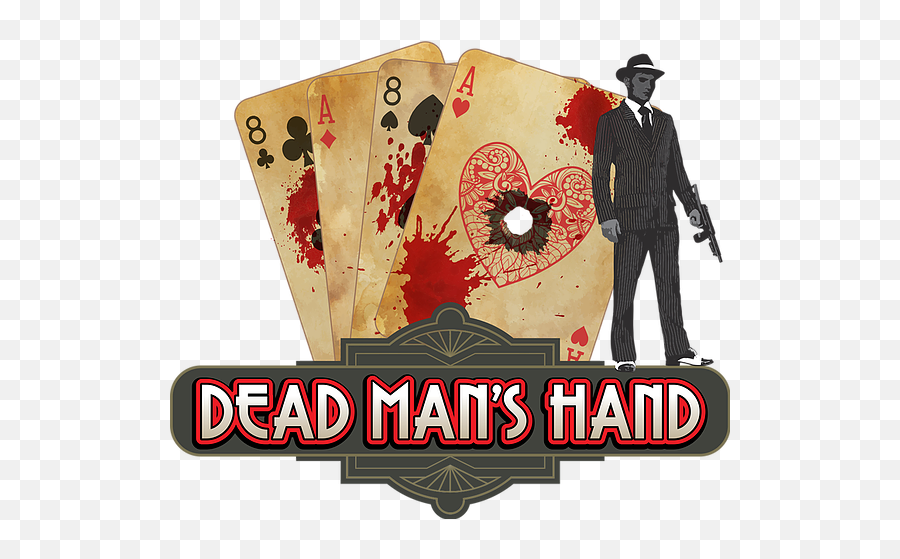 Dead Mans Hand - Illustration Png,Hand Logo