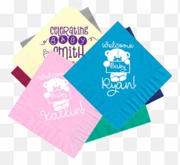 Napkins Lettersfromlulu - Paper Png,Baby Shower Png