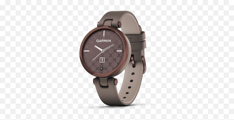 Shop Wearable Technology Life Time Health Store - Garmin Lily Leather Strap Png,Timer Icon On Garmin Face
