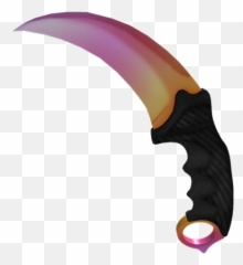 Free Karambit Knife Throwing Knife Png Free Transparent Png Image Pngaaa Com - knifepng roblox