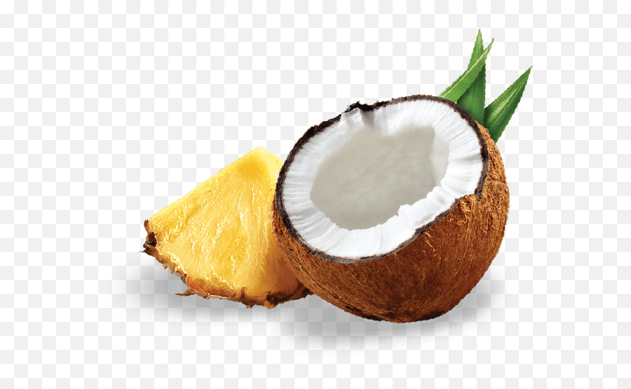 Download Hd Treo Coconut Pineapple Organic Birch Water - Pineapple Png,Coconut Icon