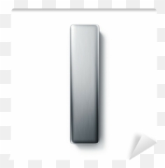 Wall Mural The Letter I - PIXERSUS Solid png