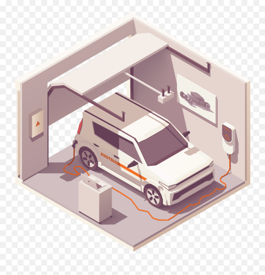 Residential Home Energy Financing Michigan Saves - Smart Garage Door Iot Png,Icon Parking Smart Car