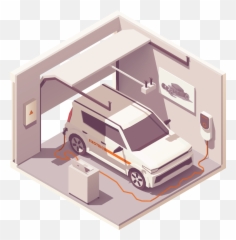 Residential Home Energy Financing Michigan Saves - Smart Garage Door Iot png