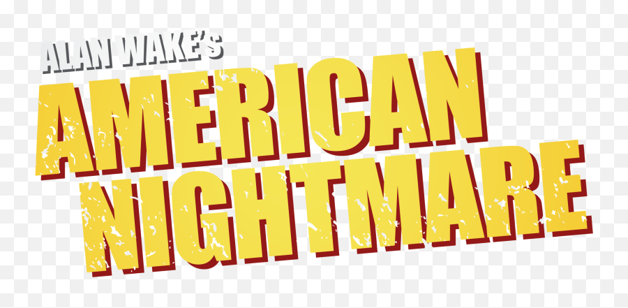 The Nightmares Continue As Alan Wake American Nightmare Is Png Yellow Steam Icon