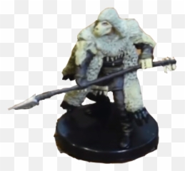 Du0026d Icons Of The Realms Icewind Dale Rime Frostmaiden 014 Reghed Nomad With Spear U Png