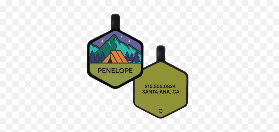 Base Camp Silicone Dog Id Tag Png Icon