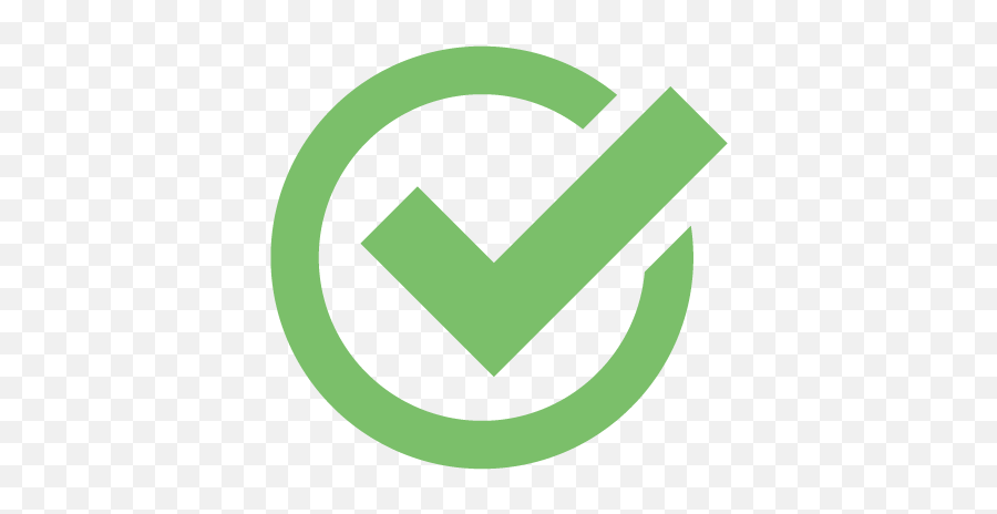 Green Check Mark Icon - Thank You Page Icon Png,Green Checkmark Png