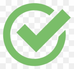 Green Check Mark Icon - Thank You Page png