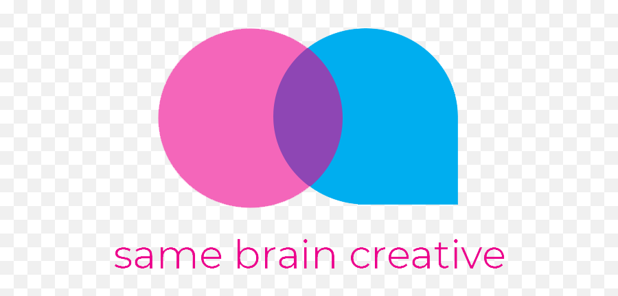 Same Brain Creative - Circle Png,Brain Logo