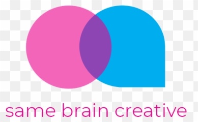Same Brain Creative - Circle Png,Brain Logo