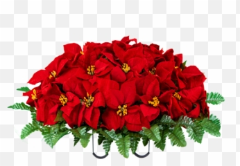 Red Poinsettia Saddle - Poinsettia Png,Poinsettia Png