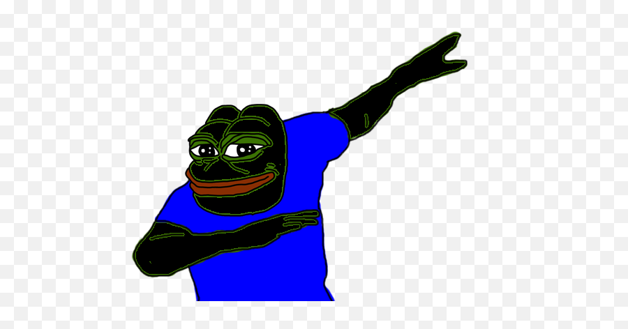 Post - Pepe Dab Meme 542x392 Png Clipart Download Nigger Pepe,Dab Png