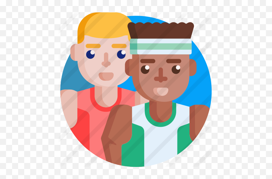 Basketball Players - Free Sports And Competition Icons Cartoon Png,Basketball Players Png
