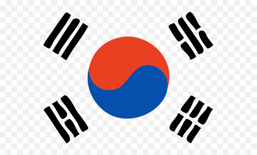Outfit Korea Tumblr - South Korean Flag Highresolution South Korean Flag Png,Flag Transparent