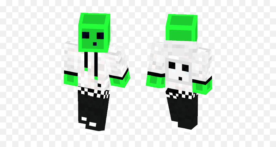 Download Green Slime Hoodie Minecraft Skin For Free - Minecraft Green Slime Skin Png,Green Slime Png