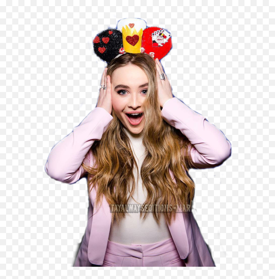 Download Hd Clip Art Sabrina Carpenter - Sabrina Carpenter On Snapchat Png,Sabrina Carpenter Png