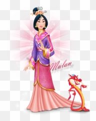 Princesa Mulan Png 6 Image - Pet,Mulan Png