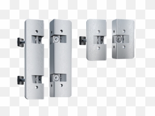 Bracket For Mammoth Gate Closer - Locinox png