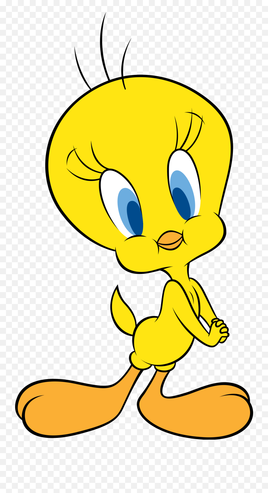 Tweety - Wikipedia Looney Tunes Cartoon Characters Png,Transparent Cartoons