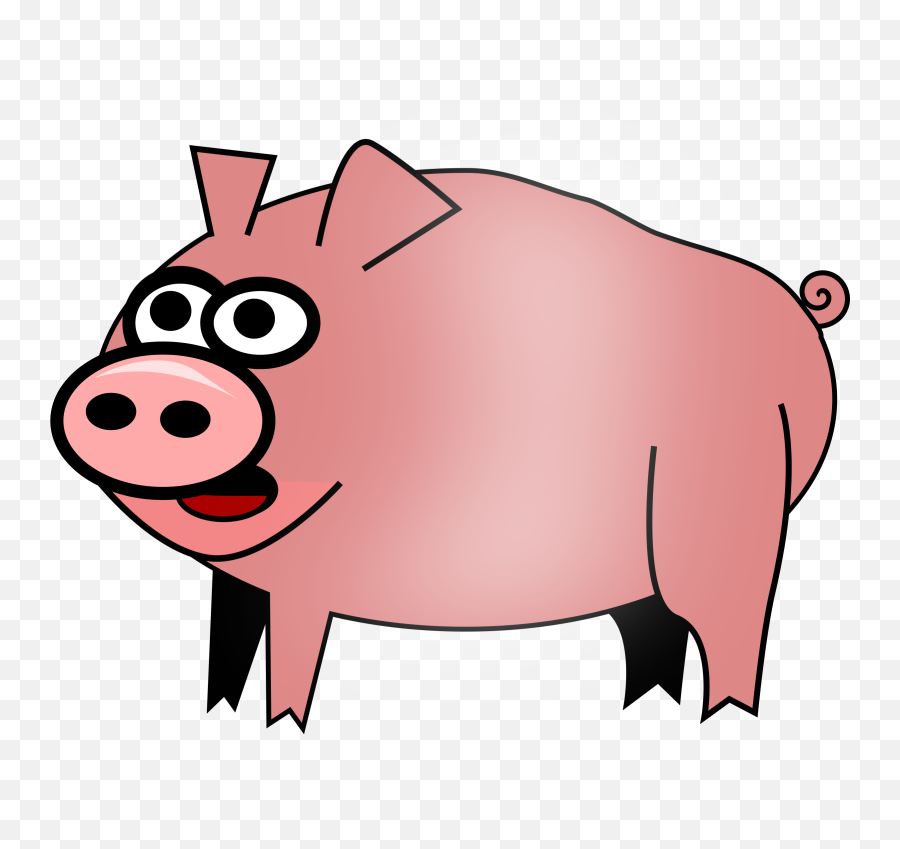 Download Pork Clipart Transparent - Hog Clipart Png,Pig Transparent