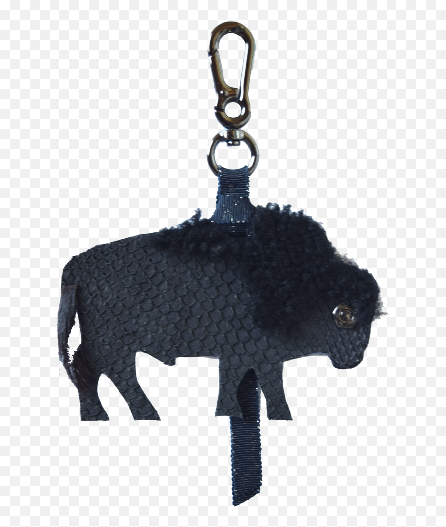 Wood Bison Charm Michelle Brown Png