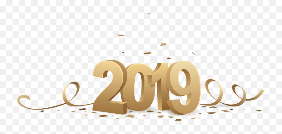 Happy New Year 2019 127881 - Calligraphy Png,Happy New Year 2019 Png