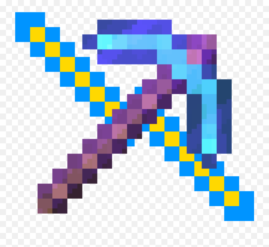 Enchantments - Pages Zenchantments Bukkit Plugins Minecraft Diamond Pickaxe Png,Minecraft Pickaxe Png