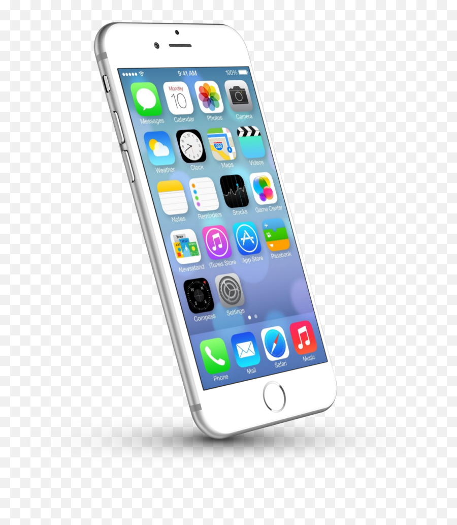 Apple Iphone 6s Plus Silver Png Image - Iphone 6s Images Download,Iphone 6s Png