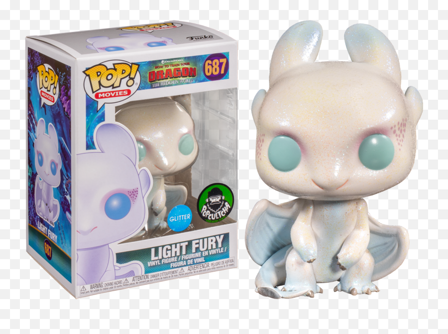 Tv Movies U0026 Video Games Toys Funko Pop How - Light Fury Funko Pop Png,Toothless Png