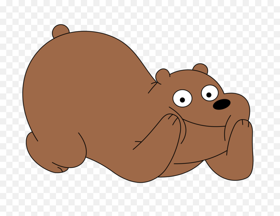 Grizzly Bear We Bears Png Image - Grizz We Bare Bears,Grizzly Bear Png