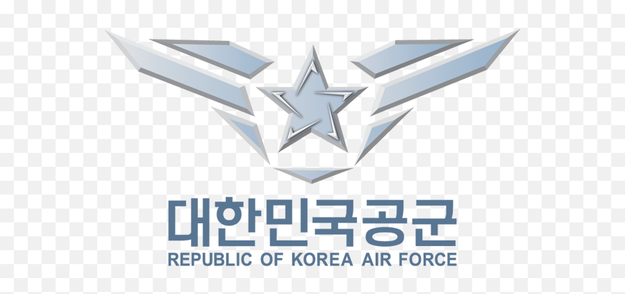 Republic Of Korea Air Force - Wikipedia Png,Korean Flag Png