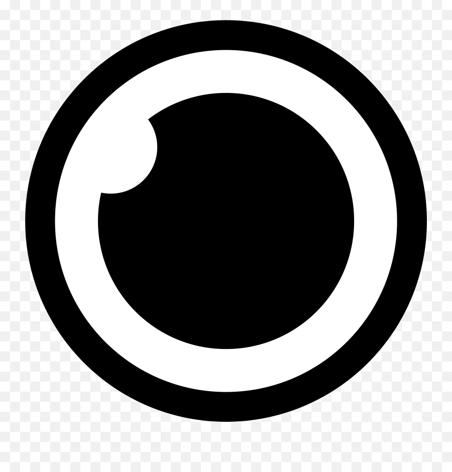 Snapchat Logo Black And White - Circle Png,Snapchat Logo Png