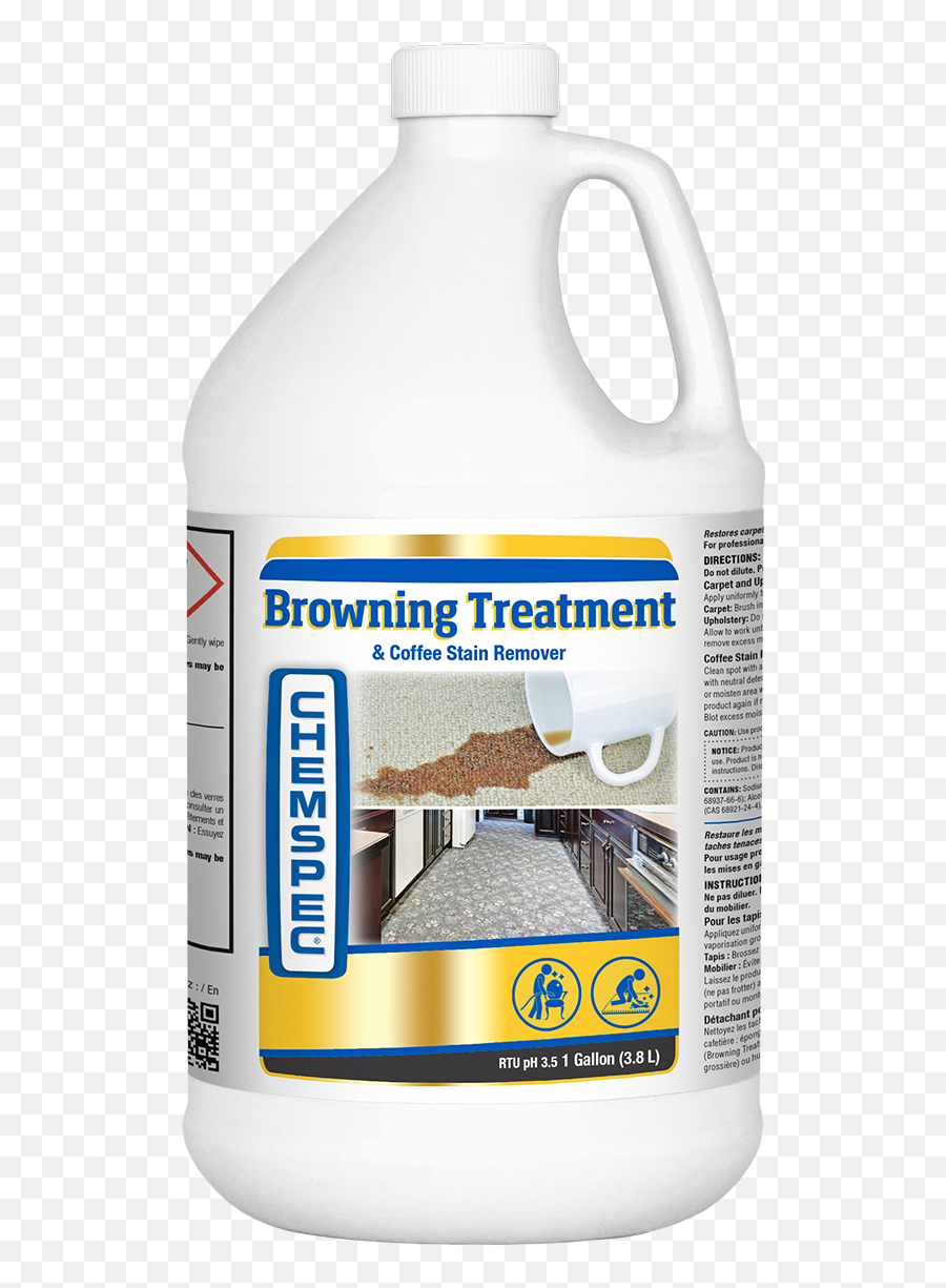 Browning Treatment And Coffee Stain Remover - Chemspec All Fiber Textile Rinse Chemspec Png,Coffee Stain Png