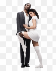 Kylie Jenner In Celeb - Travis Scott Y Kylie Jenner 2018 Png,Travis Scott Png