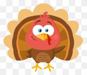 Cute Turkey Bird - png