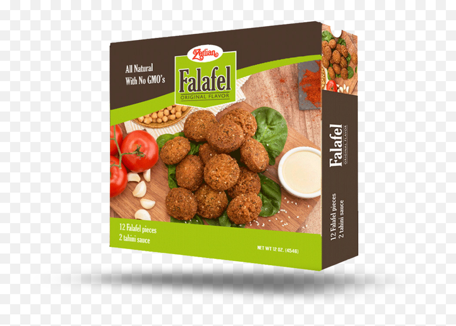 Falafel Png Image With No Background - Cutlet,Falafel Png