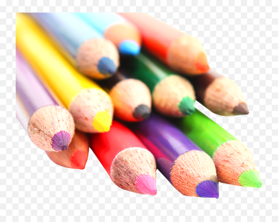 Colour Pencils Png Image - Transparent Colour Pencils Png,Pencils Png