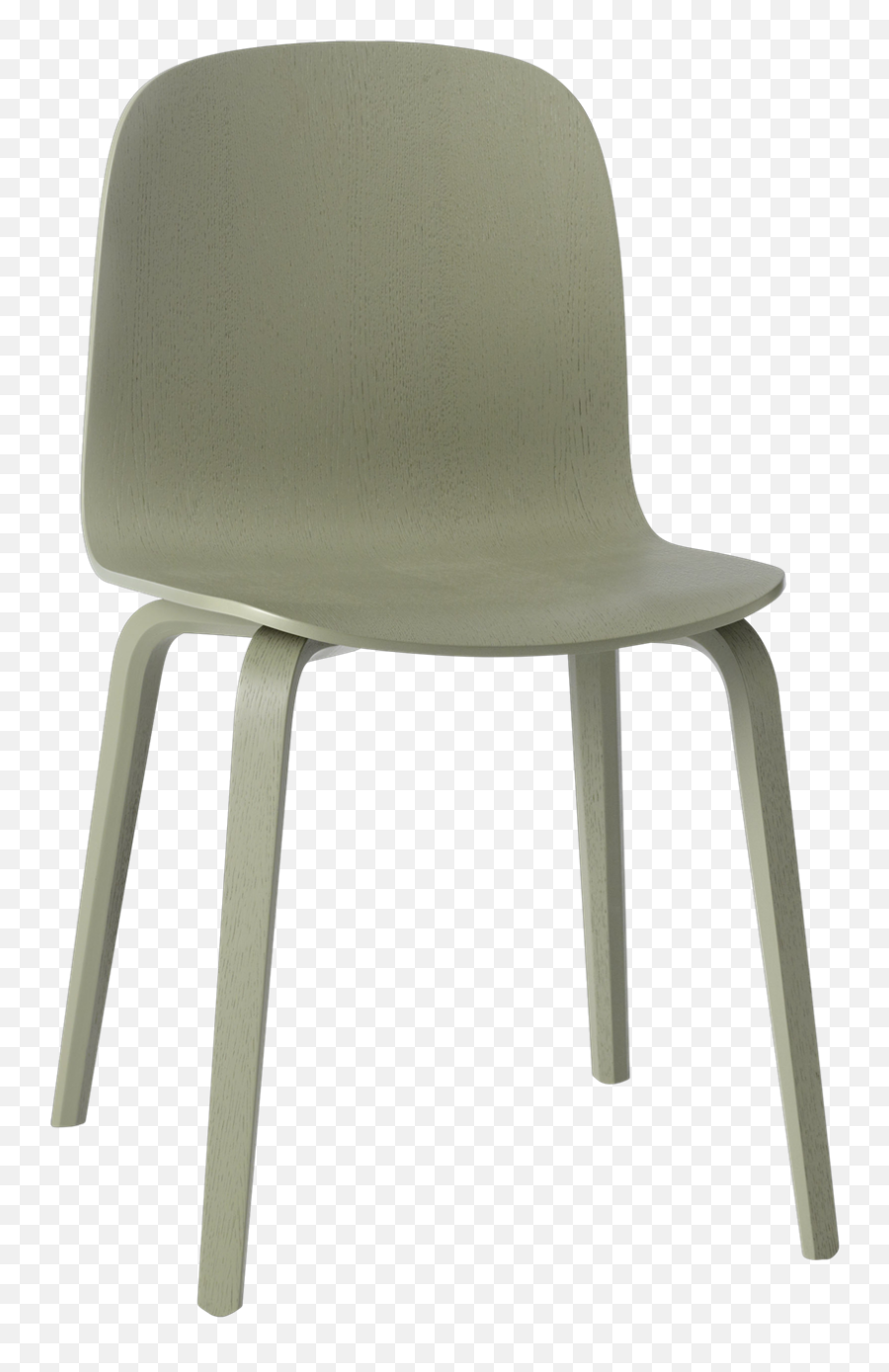 Muuto Visu Chair With Wood Frame Png U0026 Free - Chair,Wood Frame Png