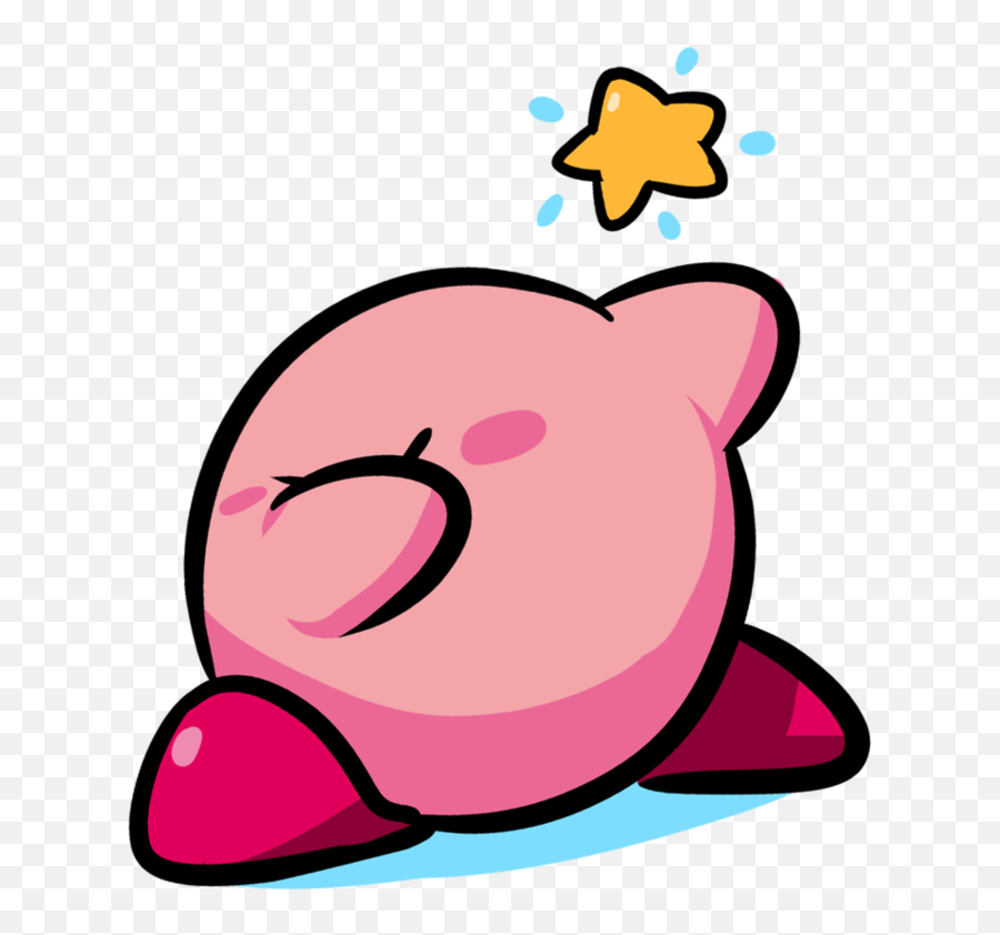 The Fun Of Kirby Dab By Srpelo - Kirby Dab Png,Kirby Transparent Background
